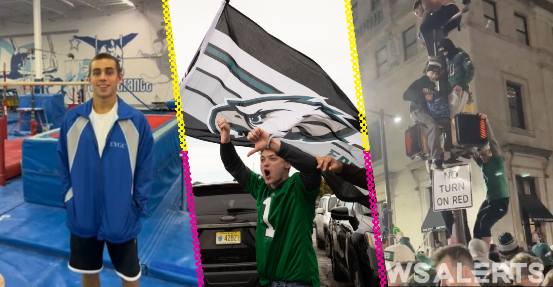 Fan de Eagles muere por caer de un poste al celebrar el pase al Super Bowl