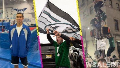 Fan de Eagles muere por caer de un poste al celebrar el pase al Super Bowl