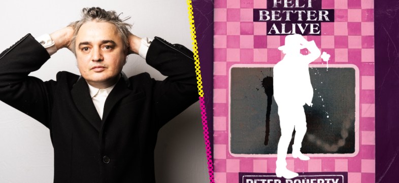 'Felt Better Alive': Pete Doherty anuncia su primer disco en solitario en 9 años