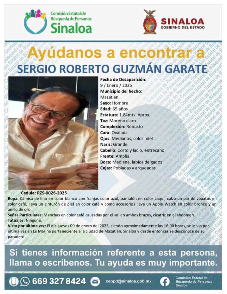 ficha sergio roberto guzman