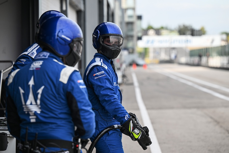 Paradas en pits en Fórmula E