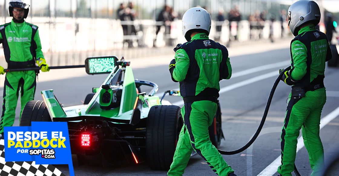 Paradas en pits de Fórmula E