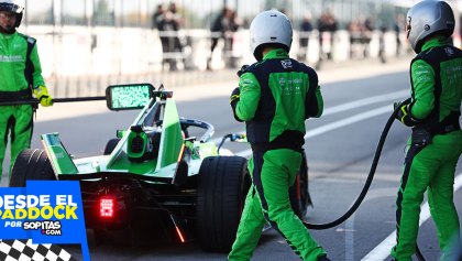 Paradas en pits de Fórmula E