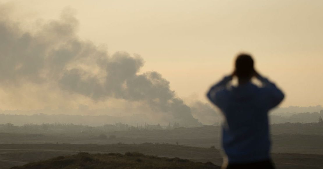 Las impactantes fotos de Gaza antes y después de la guerra de Israel contra Hamás