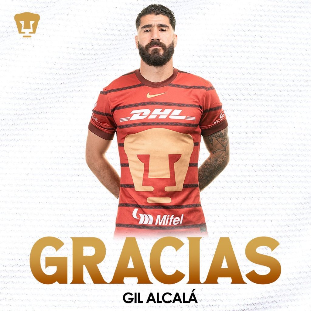 gil alcala pumas