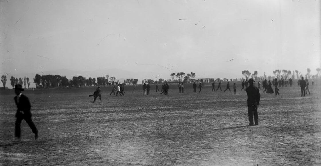 La historia de la colonia Jardín Balbuena