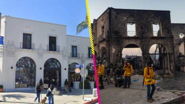 Las imágenes de antes y después para dimensionar la destrucción de los incendios en California