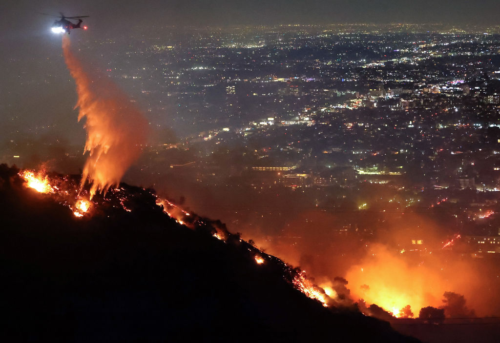 Las imágenes de antes y después para dimensionar la destrucción de los incendios en California