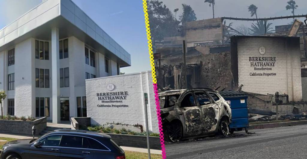 Las imágenes de antes y después para dimensionar la destrucción de los incendios en California