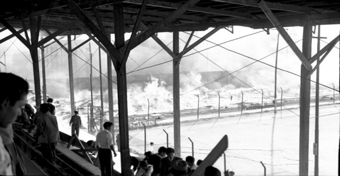 El incendio del Parque Asturias, la primera gran tragedia del futbol mexicano.