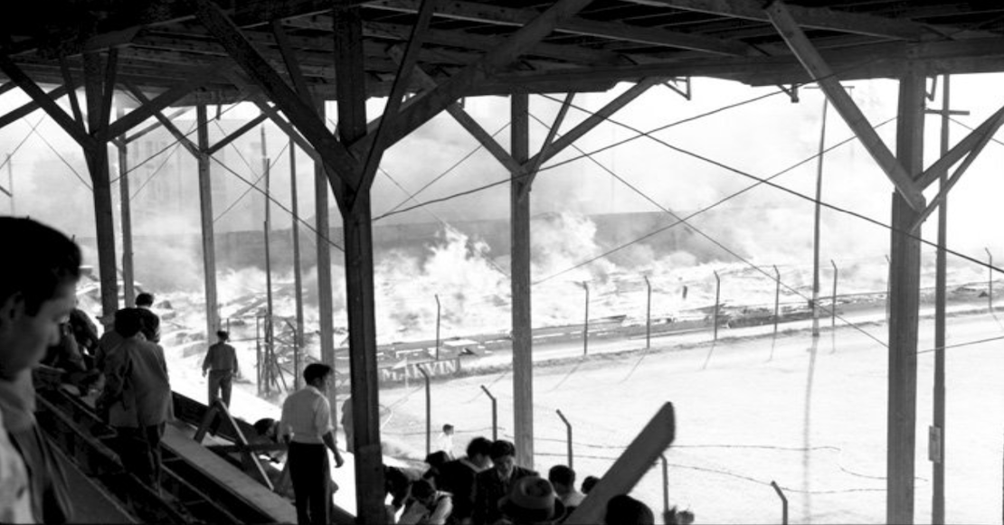 El incendio del Parque Asturias, la primera gran tragedia del futbol mexicano