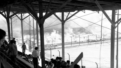 El incendio del Parque Asturias, la primera gran tragedia del futbol mexicano.