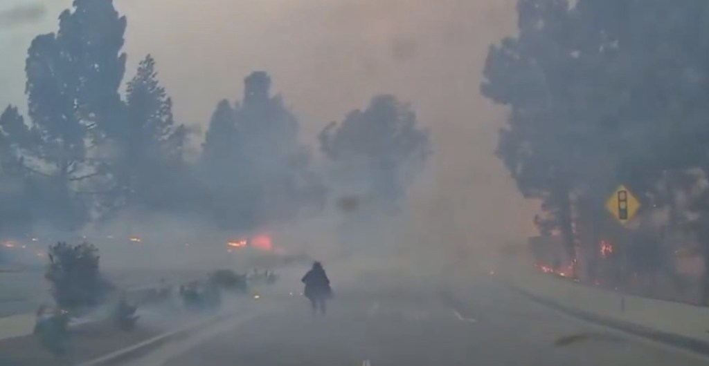 Incendios en California