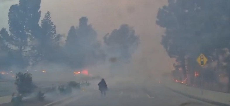 Incendios en California