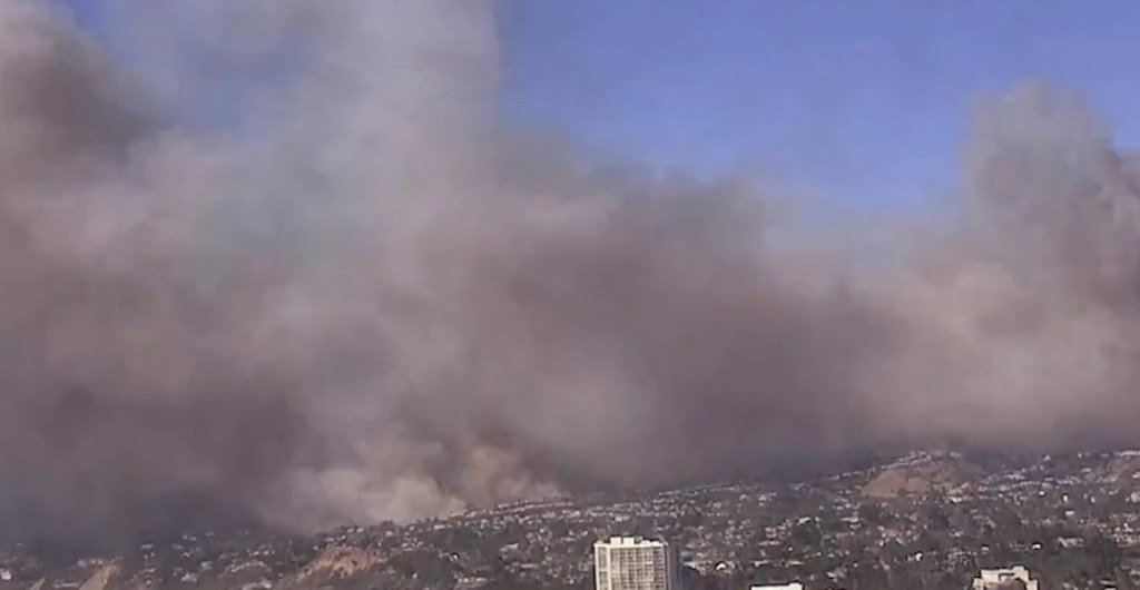 Incendios en California 