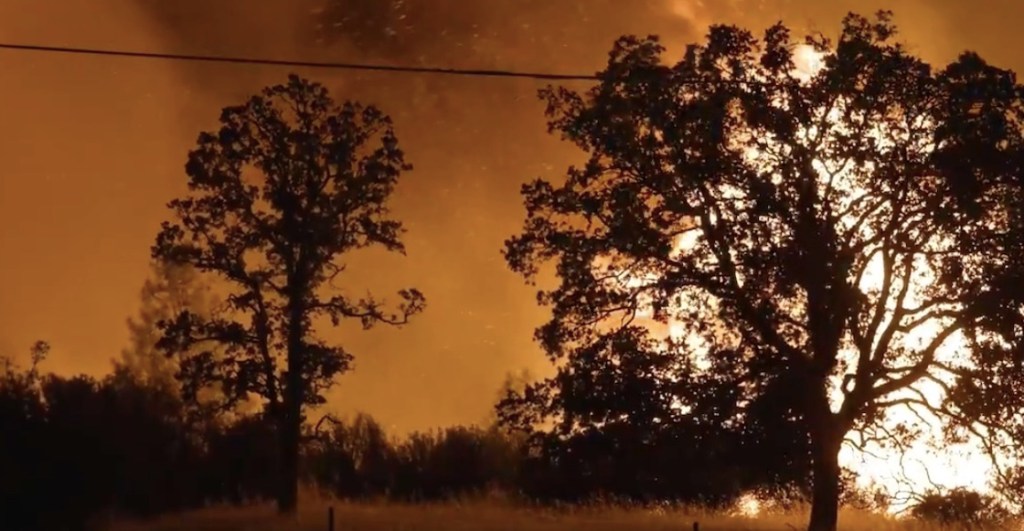 Incendios en California