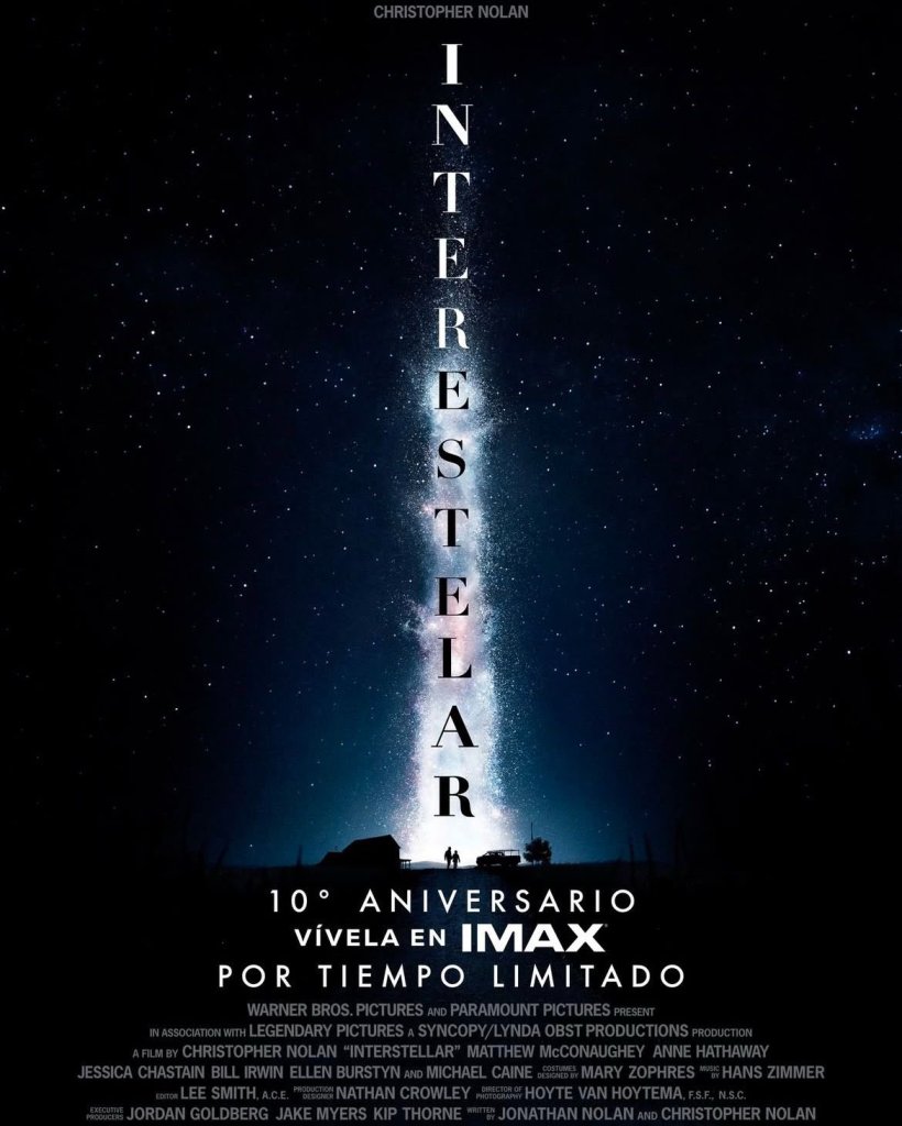 Interestelar: Dónde y cuándo ver el reestreno de la película de Christopher Nolan