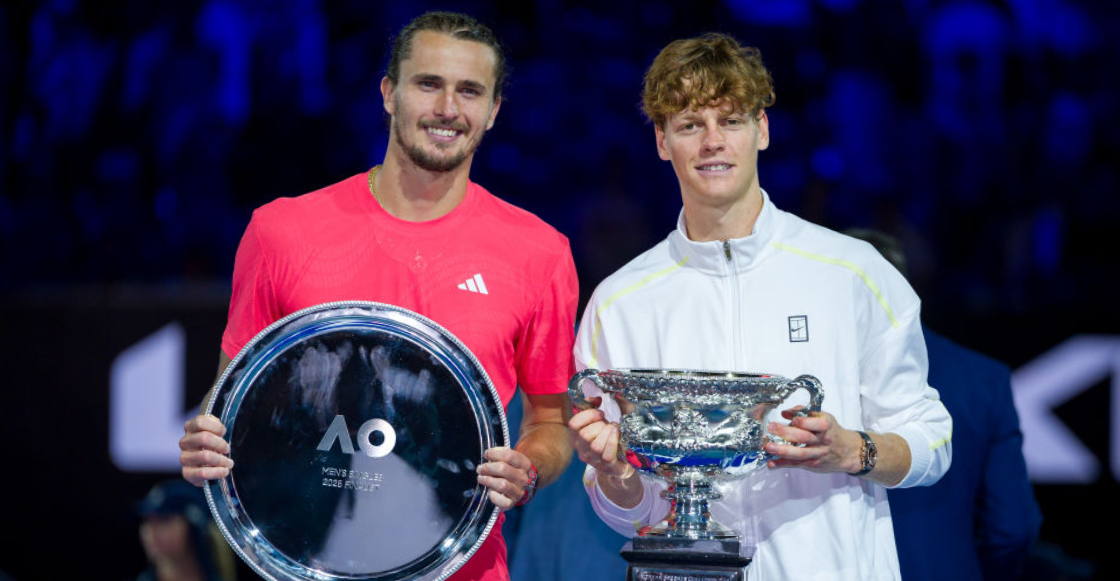 Jannik Sinner vence a Alexander Zverev en la final del Abierto de Australia