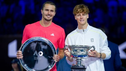 Jannik Sinner vence a Alexander Zverev en la final del Abierto de Australia