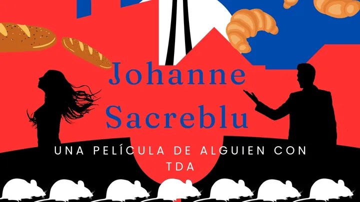 Johanne Sacreblu, parodia de mexicanos a Emilia Pérez