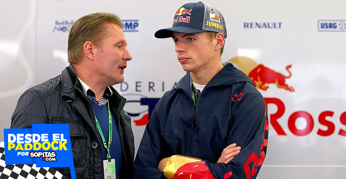 Padre de Max Verstappen dice que no abandonó a su hijo en una gasolinera