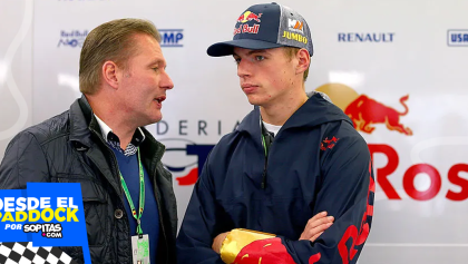 Padre de Max Verstappen dice que no abandonó a su hijo en una gasolinera