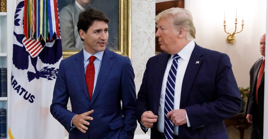 justin trudeau donald trump