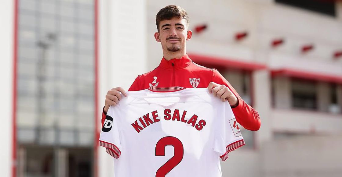 Kike Salas del Sevilla y las 7 tarjetas amarillas que lo involucran en apuestas ilegales