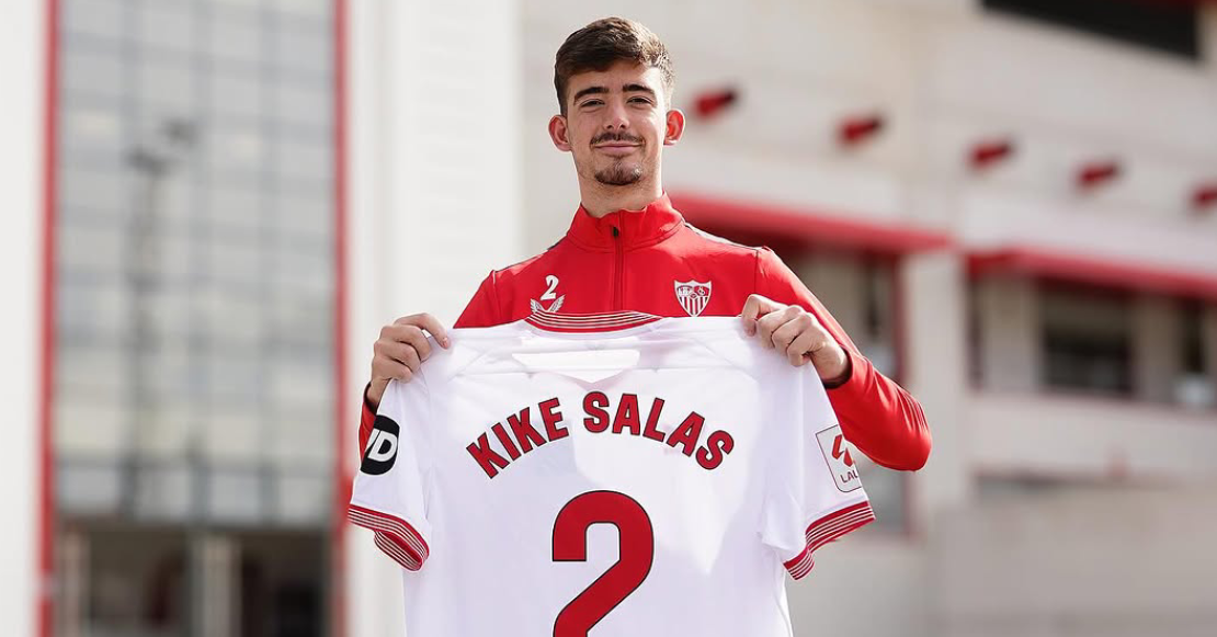 Kike Salas del Sevilla y las 7 tarjetas amarillas que lo involucran en apuestas ilegales