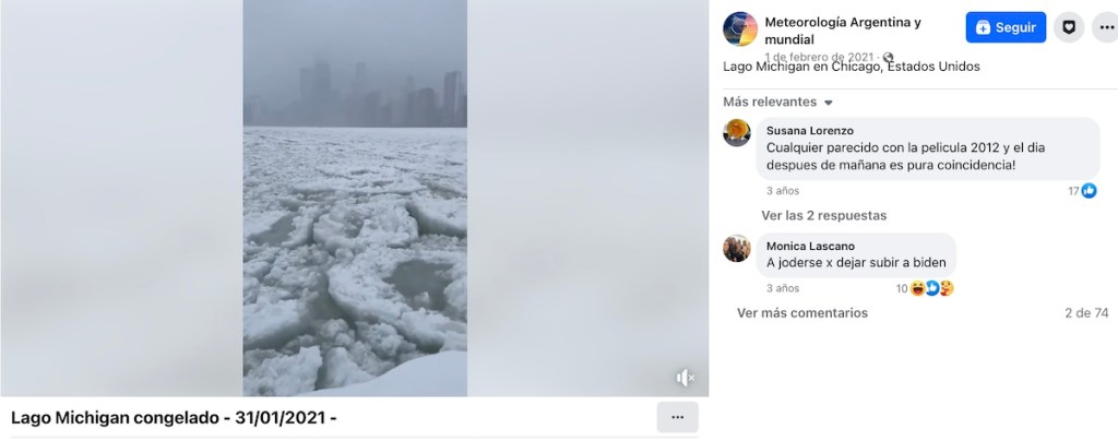 ¿Qué es el Efecto Lago que congeló a Chicago con una intensa nevada?