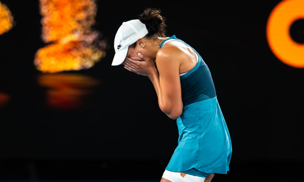 Las rachas que rompe Madison Keys al ganar el Australian Open