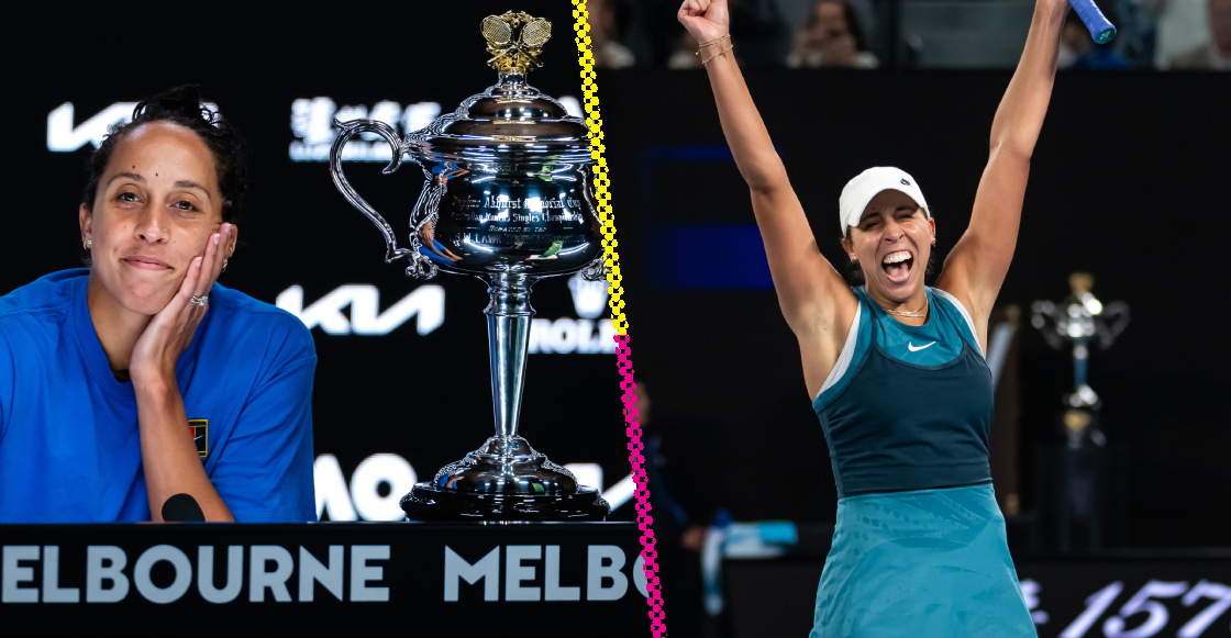 Las rachas que rompe Madison Keys al ganar el Australian Open