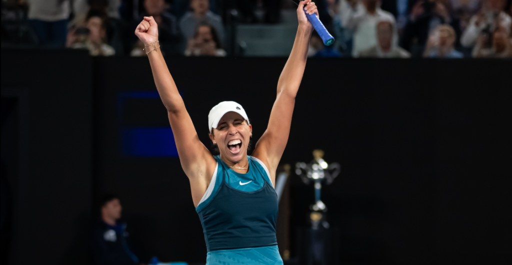 Las rachas que rompe Madison Keys al ganar el Australian Open