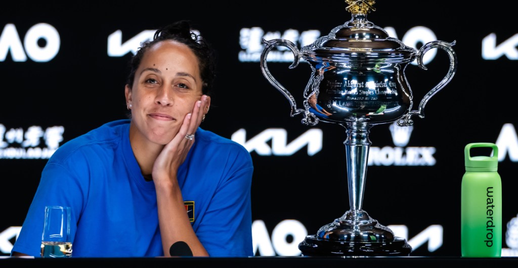 Las rachas que rompe Madison Keys al ganar el Australian Open