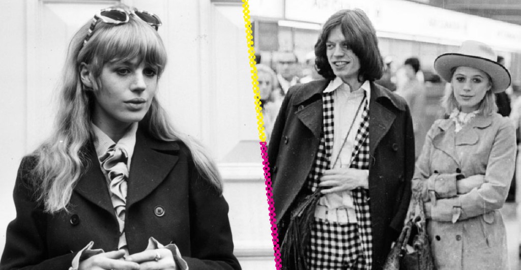 Marianne Faithfull y las canciones que la conectaron con The Rolling Stones