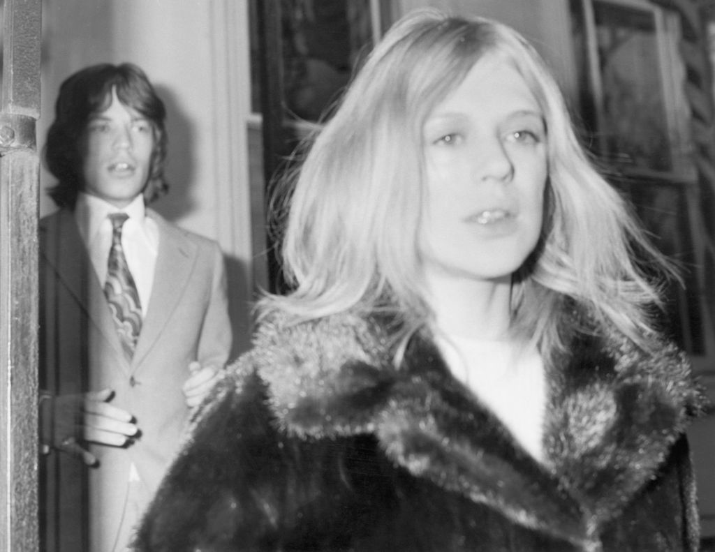 Marianne Faithfull y las canciones que la conectaron con The Rolling Stones