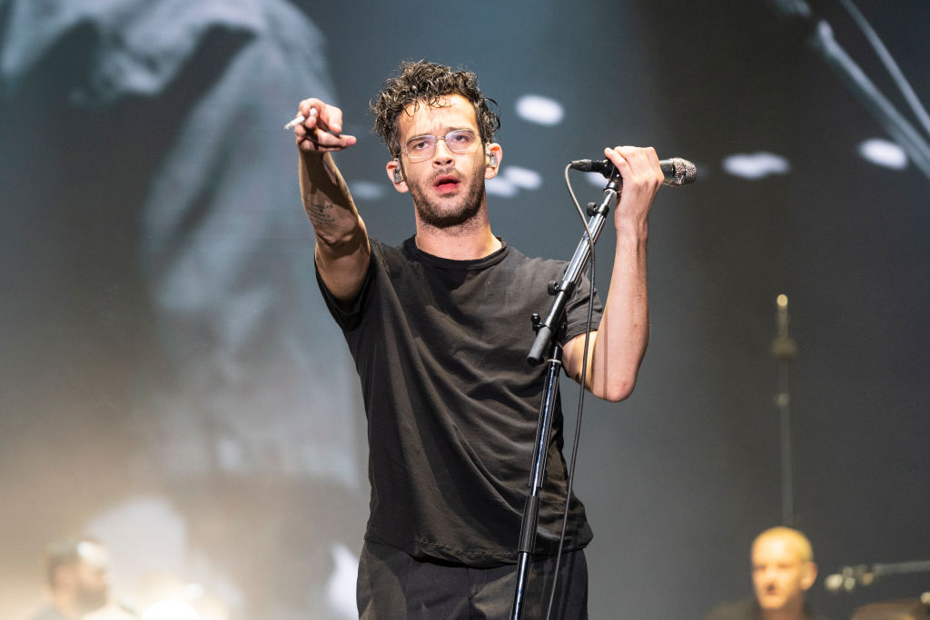 Matty Healy hablaría sobre su relación con Taylor Swift en el nuevo disco de The 1975