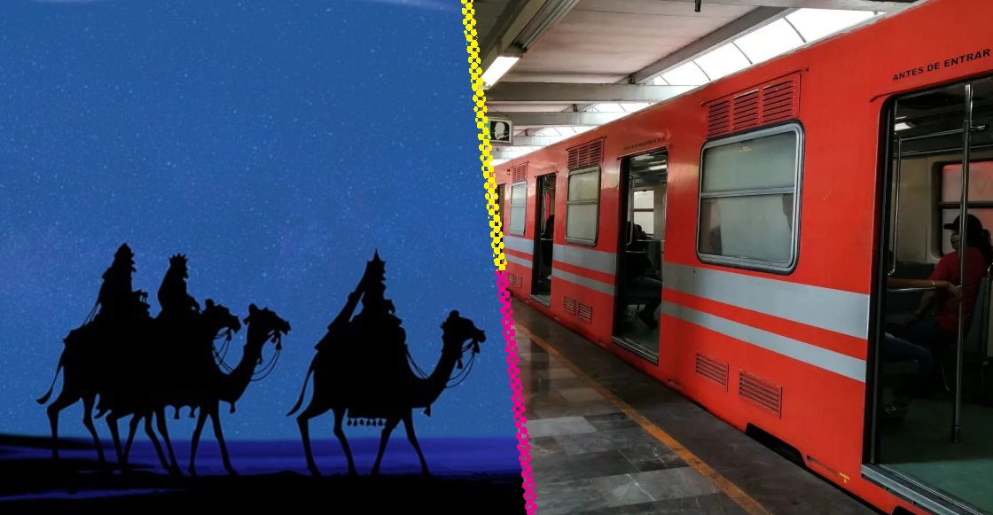 Los Reyes Magos podrán viajar en Metro