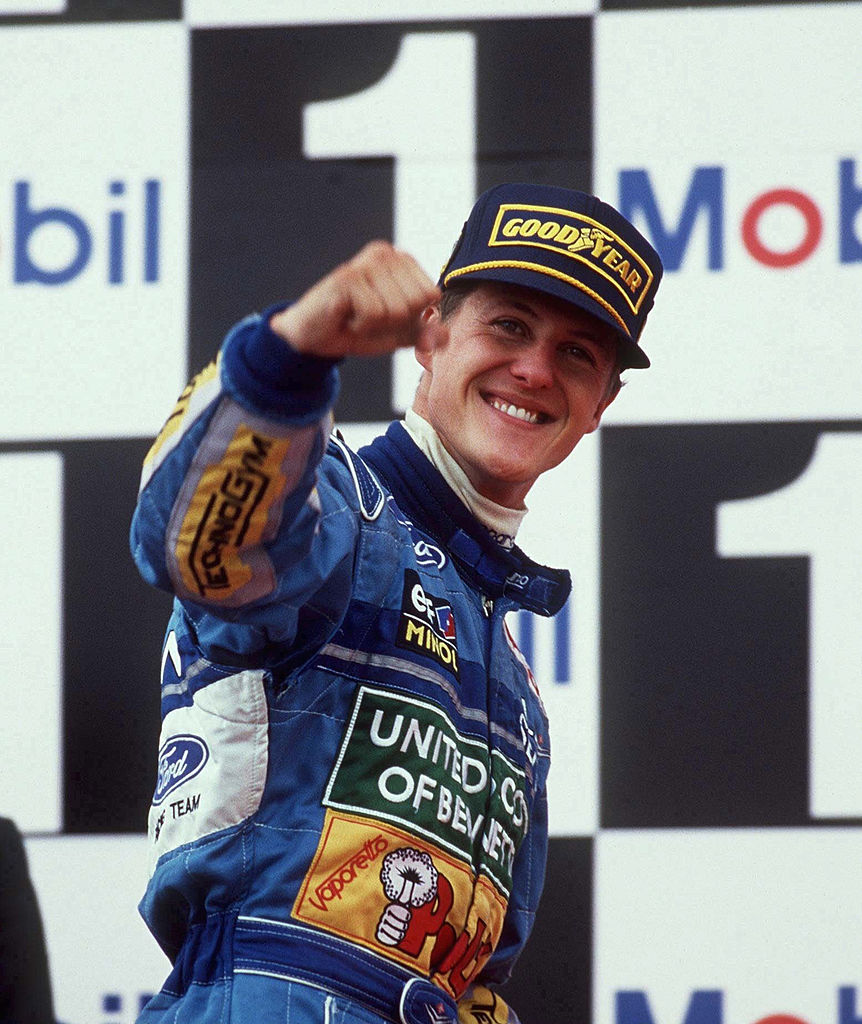 Michael Schumacher campeón en 1994