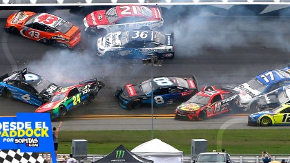 Nascar Cup nuevas reglas