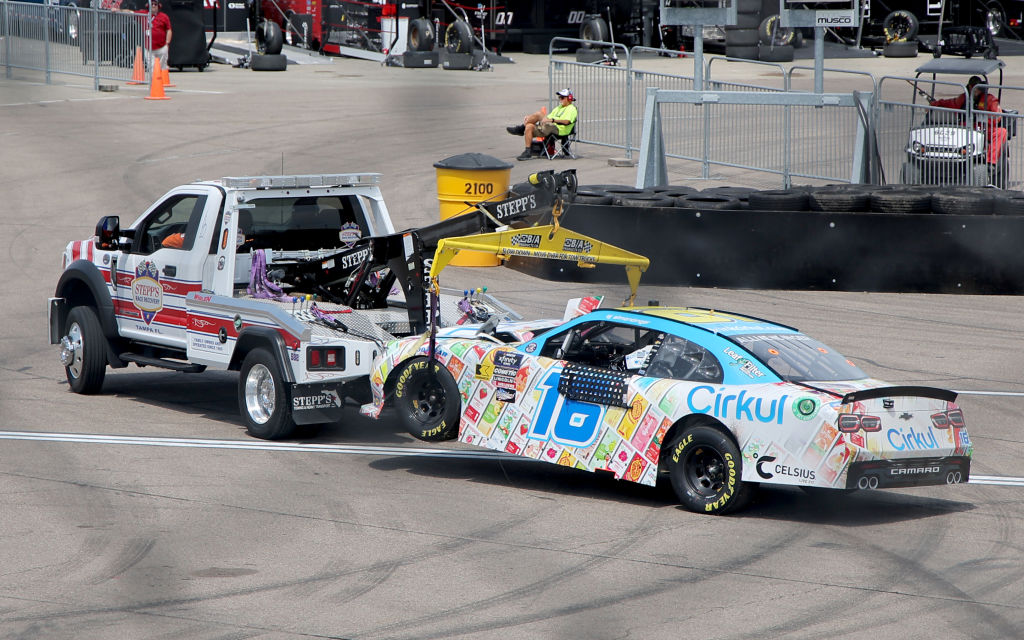 La Nascar Cup permitirá el regreso de los autos remolcados