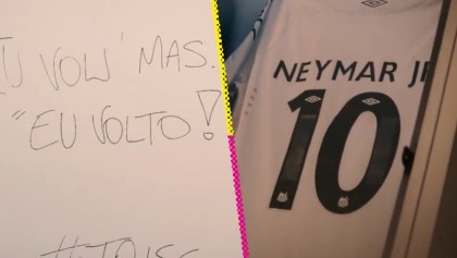 La lujosa presentación para Neymar en su regreso al Santos de Brasil