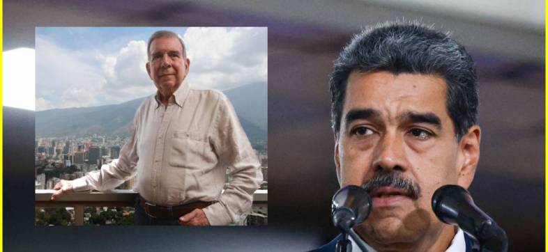 La presidencia de Venezuela entre Nicolás Maduro y Edmundo González.