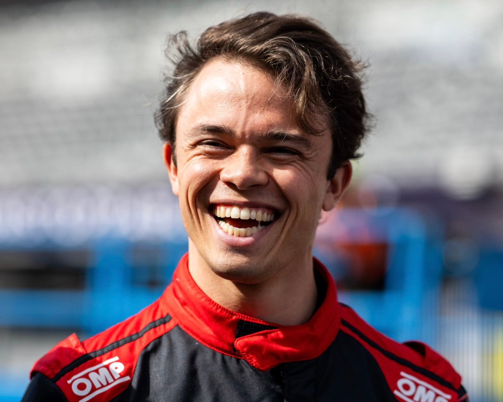 Nyck de Vries, piloto de Mahindra en Fórmula E