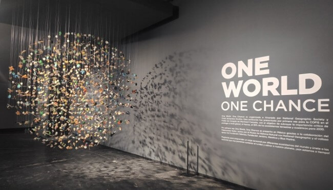 Bienvenidos a la experiencia inmersiva One World, One Chance