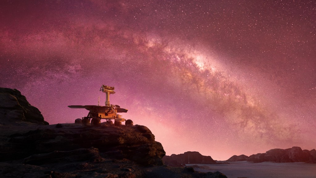 Imagen del documental de Oppy