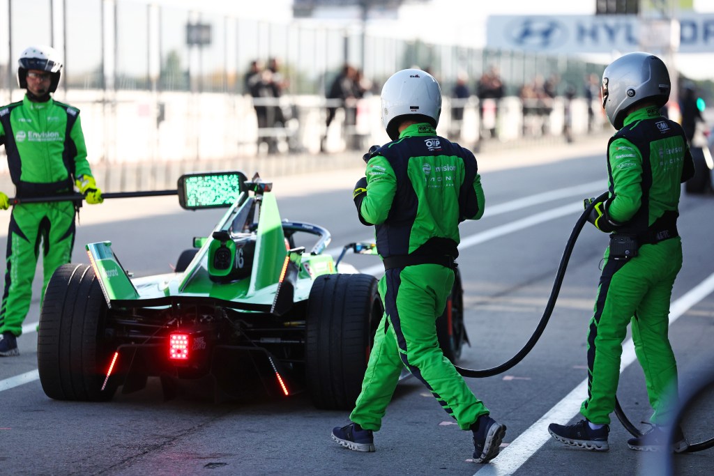 Paradas en pits de Fórmula E