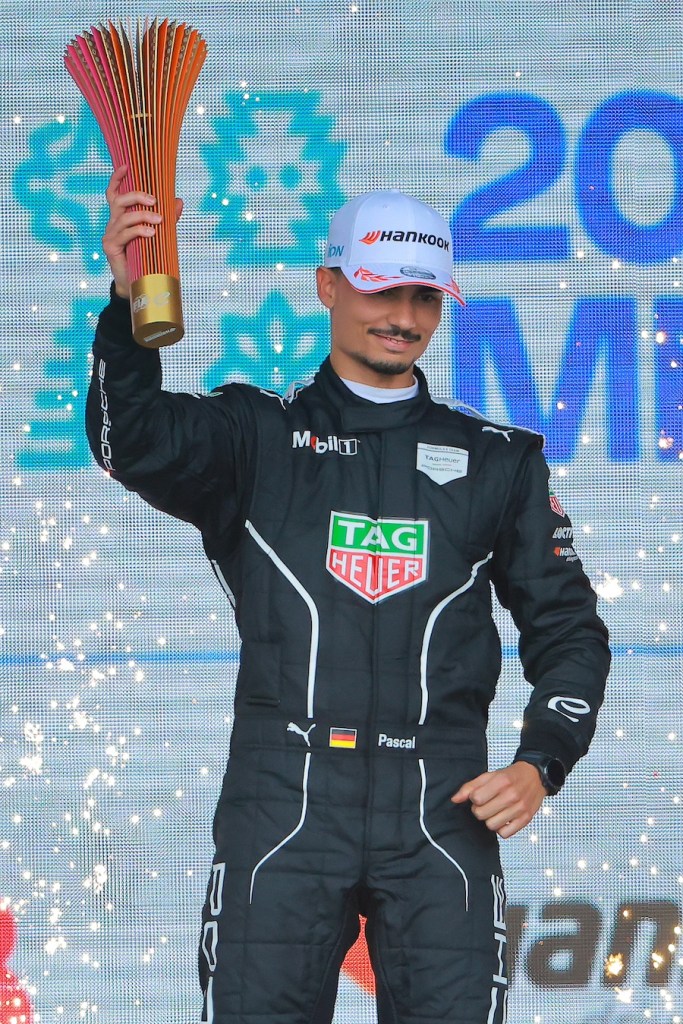 Pascal Wehrlein en México 2024