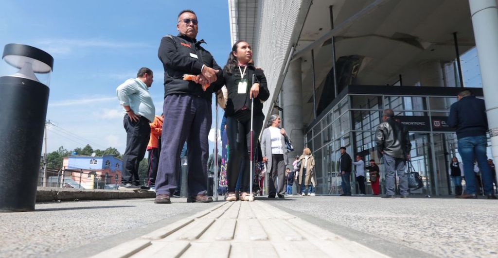 La discapacidad visual y de cómo el Estado se niega verla