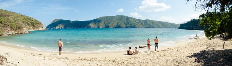 Las playas más encantadoras del Pacífico